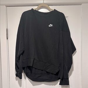 Nike Black Sweatshirt